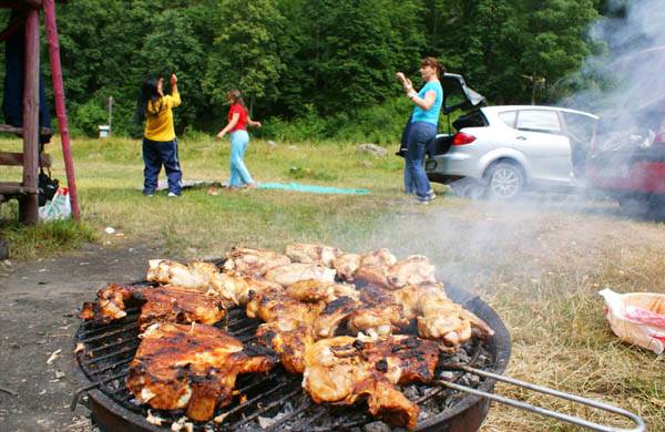 Fokozottan figyelik a hatóságok a piknikezőket 