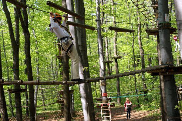 Kalandpark Málnásfürdőn