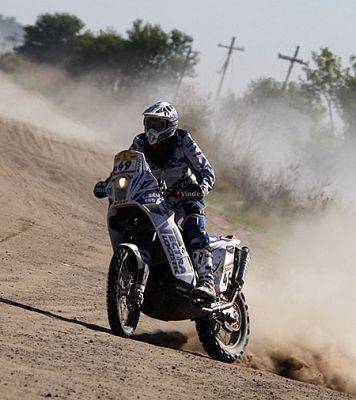 Gyenes feladta a Dakart