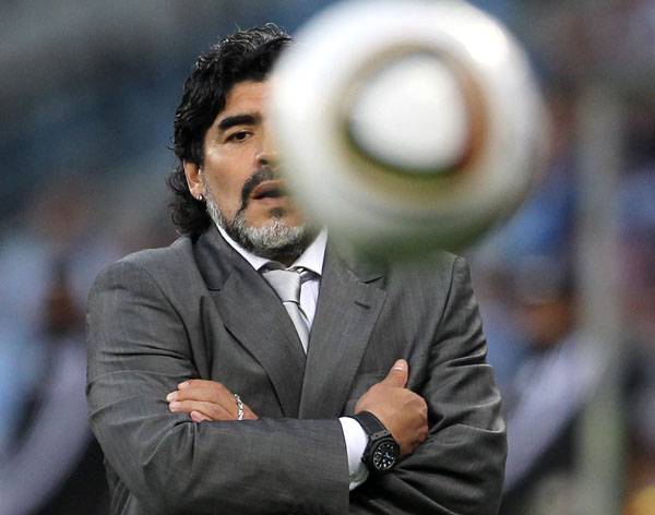 Maradona nem marad szövetségi kapitány
