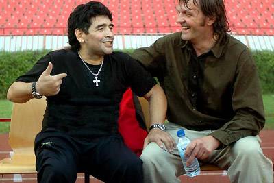 Maradona, a Kusturica-hős