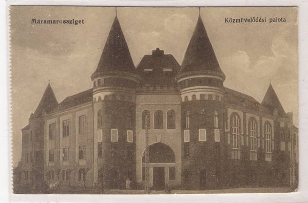 Máramarossziget: ortodox kézen a magyar palota