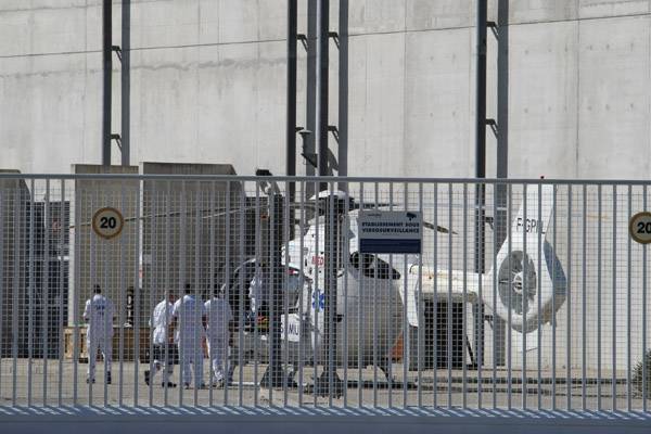 Robbanás történt egy franciaországi atomlétesítményben