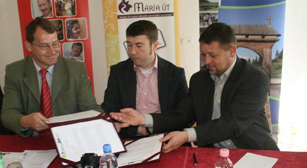 Bővül a Mária utat építők köre Hargita megyében