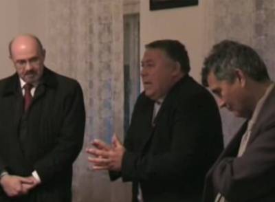 Kampányoló plébános  