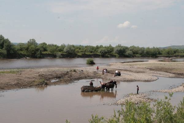 Szennyezés a Maroson