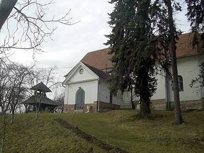 Templomaink: A marosvécsi református templom 