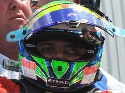 Hamilton megrázta magát