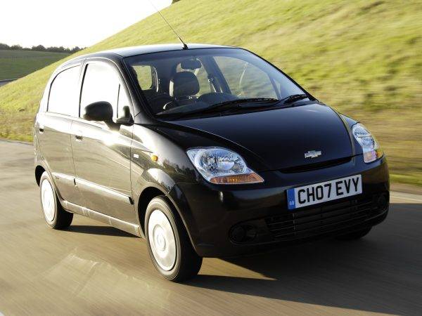 Matizokat hív vissza a Daewoo Motors