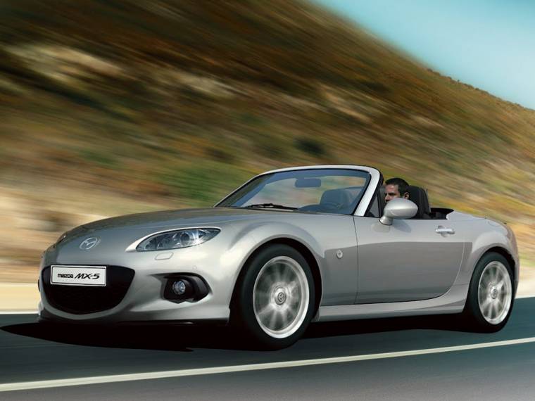 Biztonságosabb MX-5
