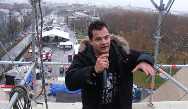 Hóból csinálják a fesztivált Pesten