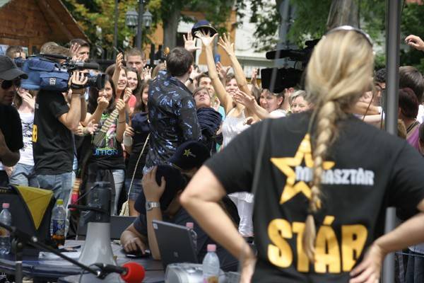 Marosvásárhelyen tartották a Megasztár erdélyi előválogatóját