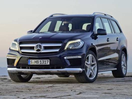 Megérkezett a Mercedes GL második sorozata