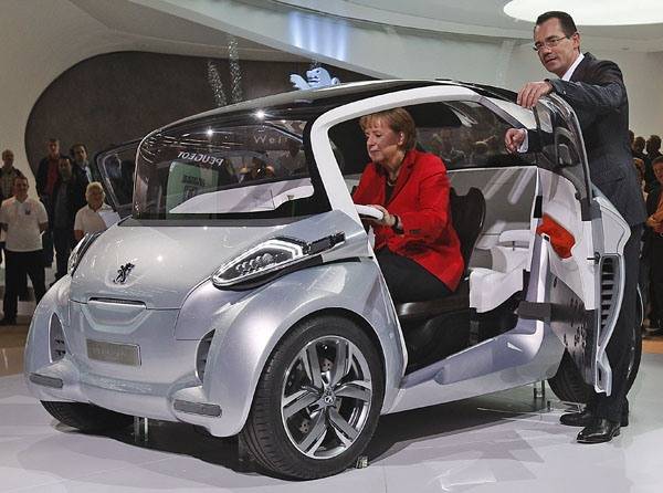 Megnyílt a frankfurti autókiállítás