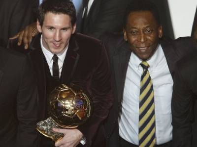 Aranylabda: Messi letaszíthatatlan a futball trónjáról