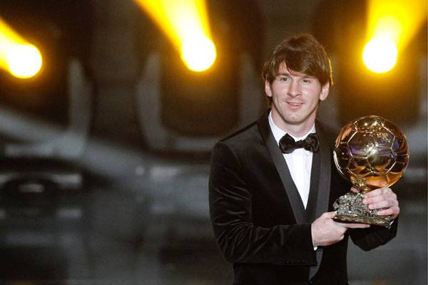 FIFA-Aranylabda: Messire esett a választás
