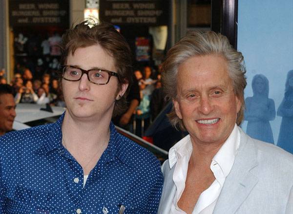 Öt évet kapott Michael Douglas fia