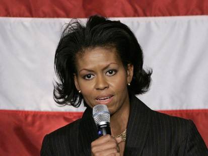 Michelle Obama a világ  legbefolyásosabb asszonya