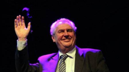 Milos Zemannak sikerült újráznia, ő marad a Cseh Köztársaság elnöke