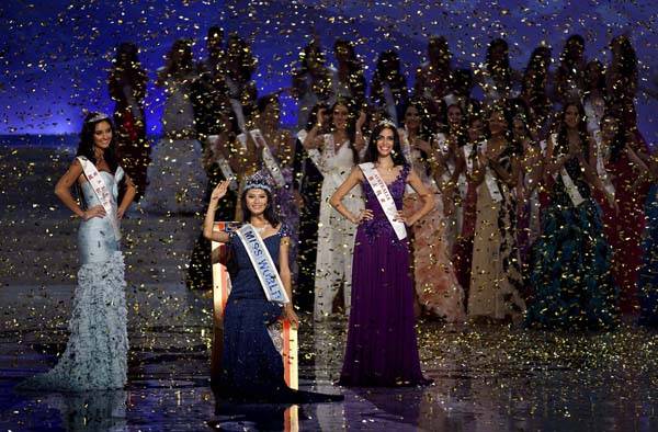 Miss World 2012: kínai lány lett az első