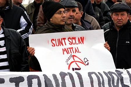 Leállt a termelés a kohókban