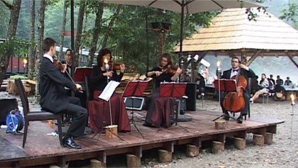 Felsővisón lépett fel a kolozsvári Classis vonósnégyes