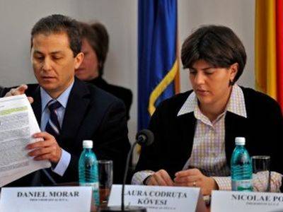 A DNA-vezető Daniel Morar az ideiglenes legfőbb ügyész