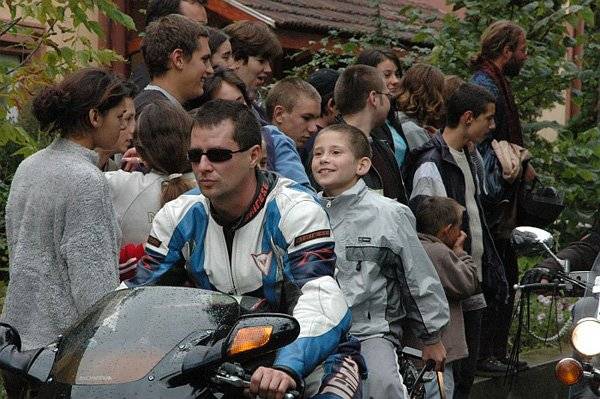 Torockói árvákat támogatnak idén a motorosok