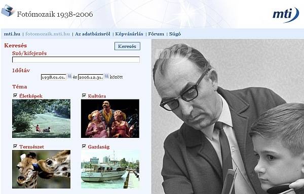 Újabb 40 ezer archív kép  az MTI Fotómozaikban