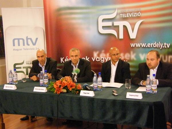 Együttműködés az MTV és az ETV között