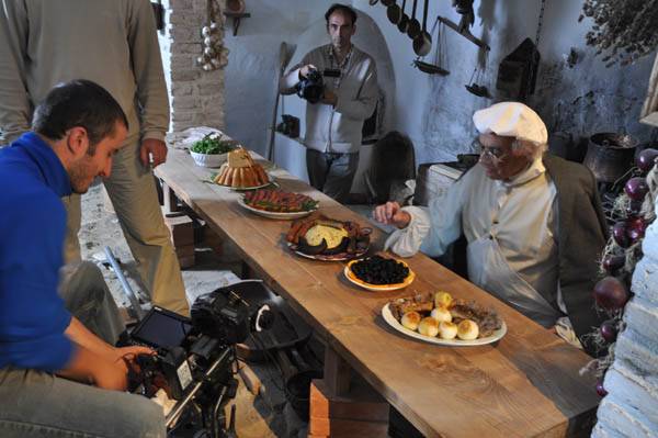 Filmek készülnek a Csíkszeredai Mikó-várról