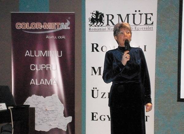 Neves szakemberek adtak elő a Romániai Magyar Üzleti Egyesület vásárhelyi konferenciáján