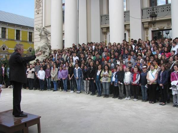 A Nagy Versmondás Nagyváradon