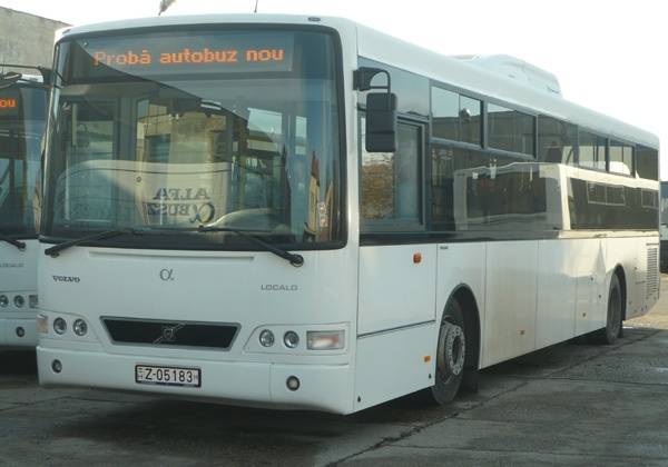 Két hónapja késik az új nagyváradi buszok leszállítása