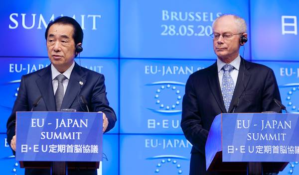 EU–japán szabad kereskedelem