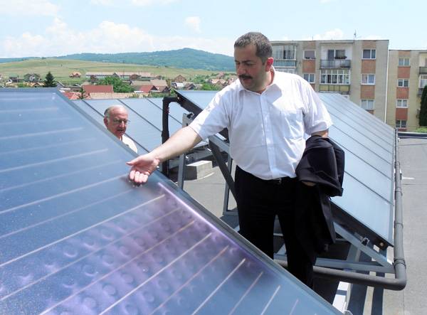  Nem drágul a meleg víz Udvarhelyen