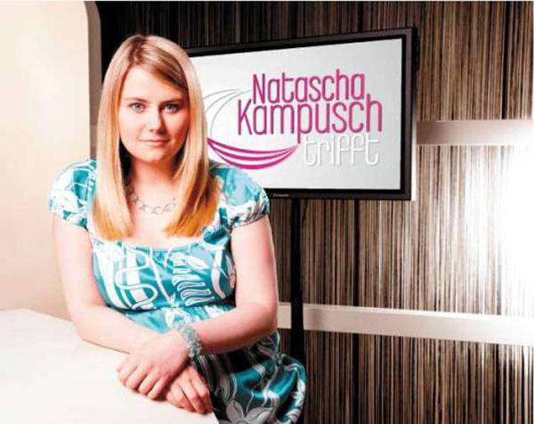 Natascha Kampusch 25 ezer euróval  támogatja Fritzl lányát