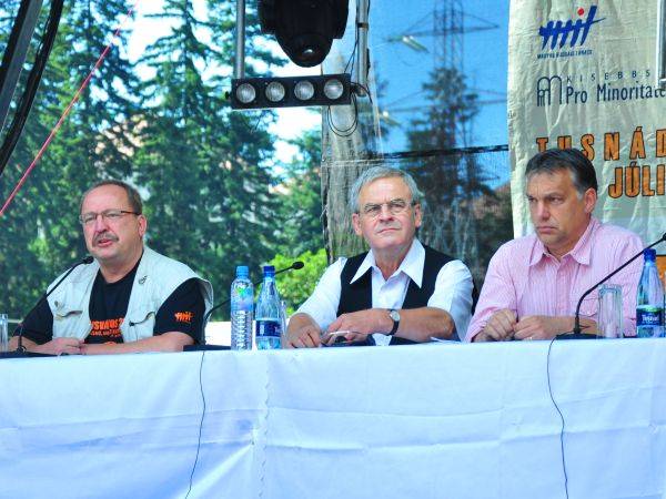 Orbán Viktor Tusványoson: sikeres állam csak erős nemzettel képzelhető el