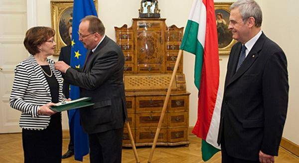 Kitüntették a csángóvédőt