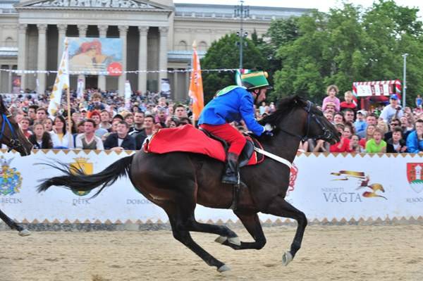 Négy erdélyi település vesz részt a Nemzeti Vágtán