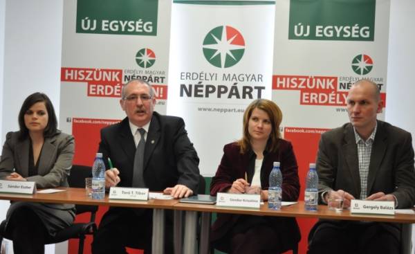 „Hiszünk Erdélyben!” – az EMNP választási jelszava