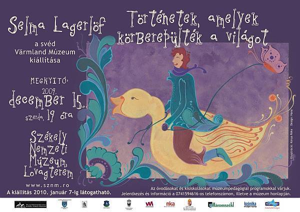 Mesés kiállítás Sepsiszentgyörgyön