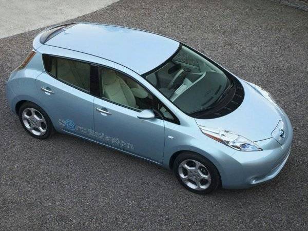 A Nissan Leaf nyerte a Nemzetközi Év Autója díjat