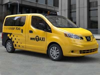 A Nissan NV200 váltja az amerikai limuzinokat New Yorkban