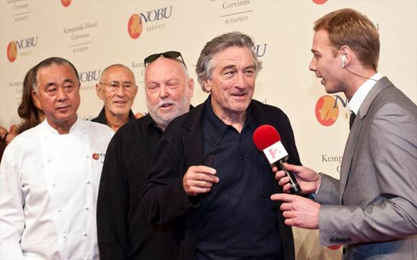 Sztárparádé Budapesten: megnyitották a Nobu éttermet