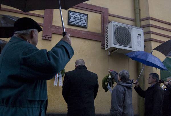 Olajos Béla előtt tisztelegtek Szatmáron