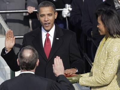 Barack Obama az Egyesült Államok 44-ik elnöke