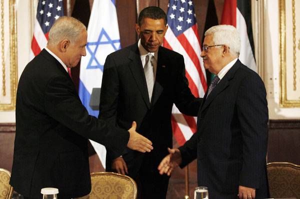 Izraeli–palesztin egyeztetés