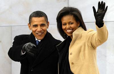 Elkezdődött az Obama-ünnepség