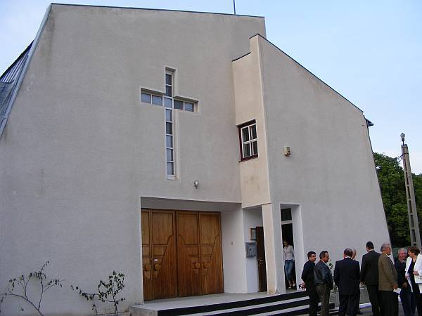 Feketehalmon áll Erdély egyetlen ökumenikus temploma